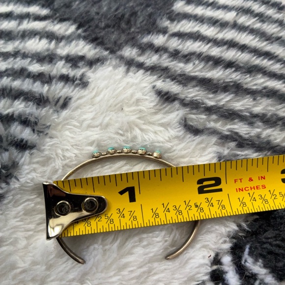 TURQUOISE NAVAJO KIDS/infant BRACELET - Picture 8 of 8